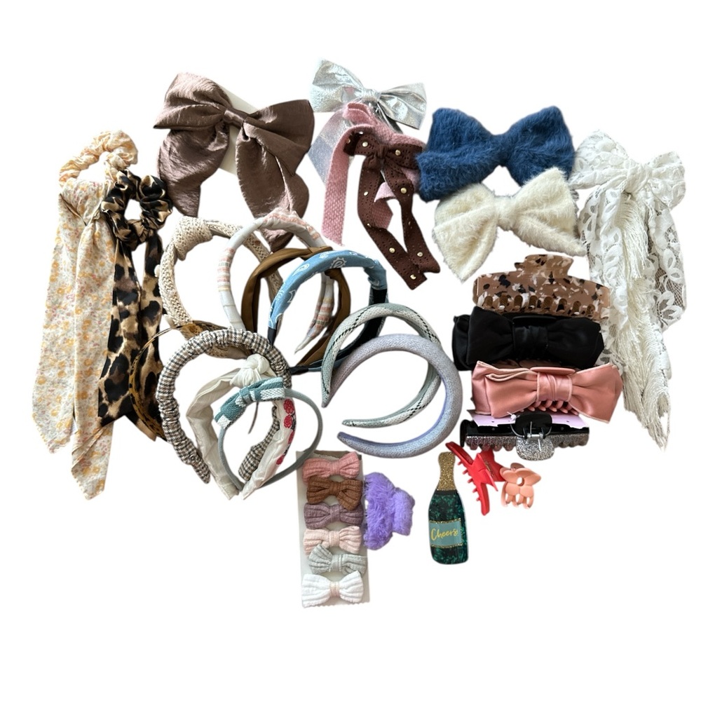 Assorted Hair Accessories Set
